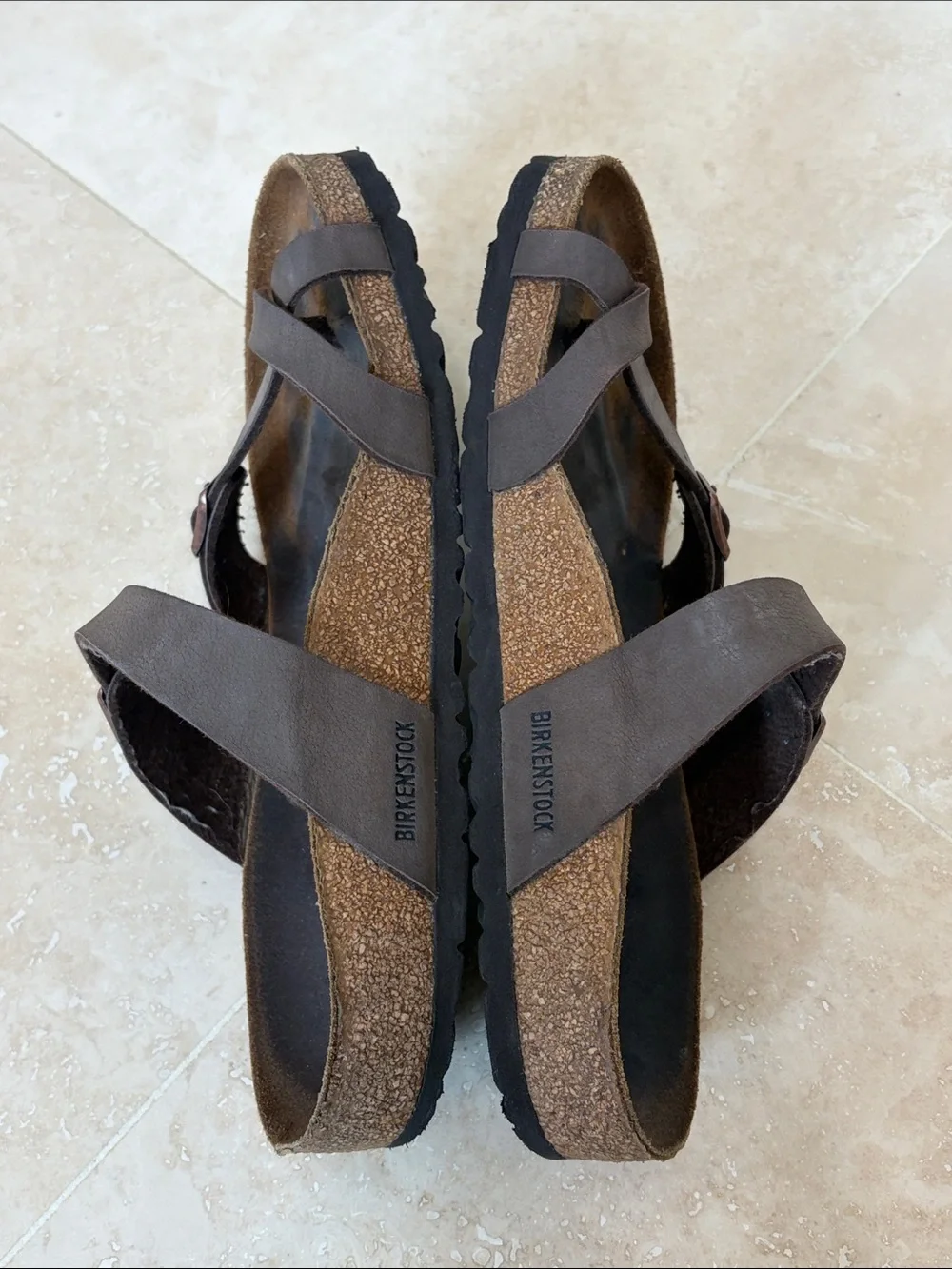 Birkenstock Mayari Brown Womens Sandals Size 9/EU 40